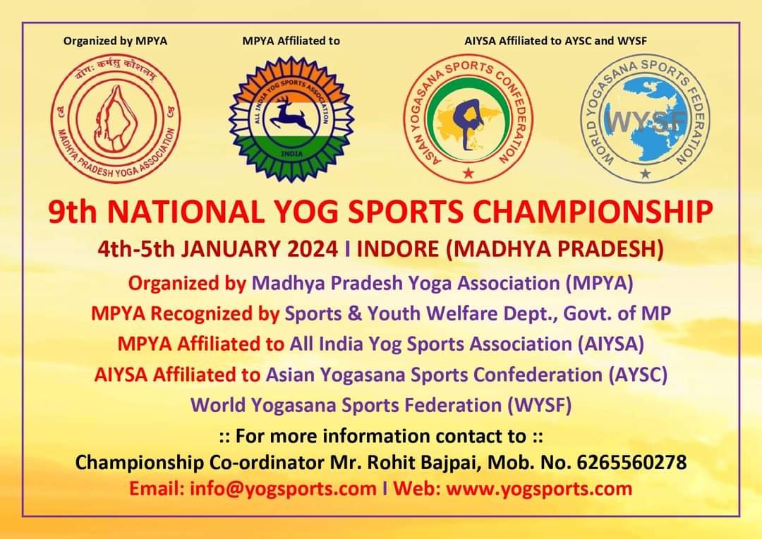 Yog Sports Championship Poster